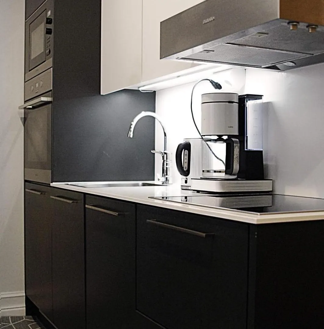 Scandinavian Home In Heard City Helsinki