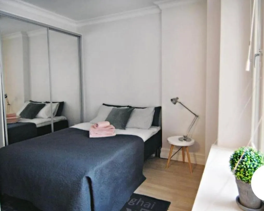 Scandinavian Home In Heard City Helsinki