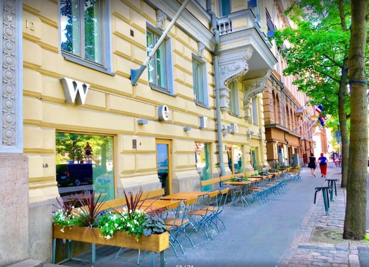 Scandinavian Home In Heard City Хельсинки