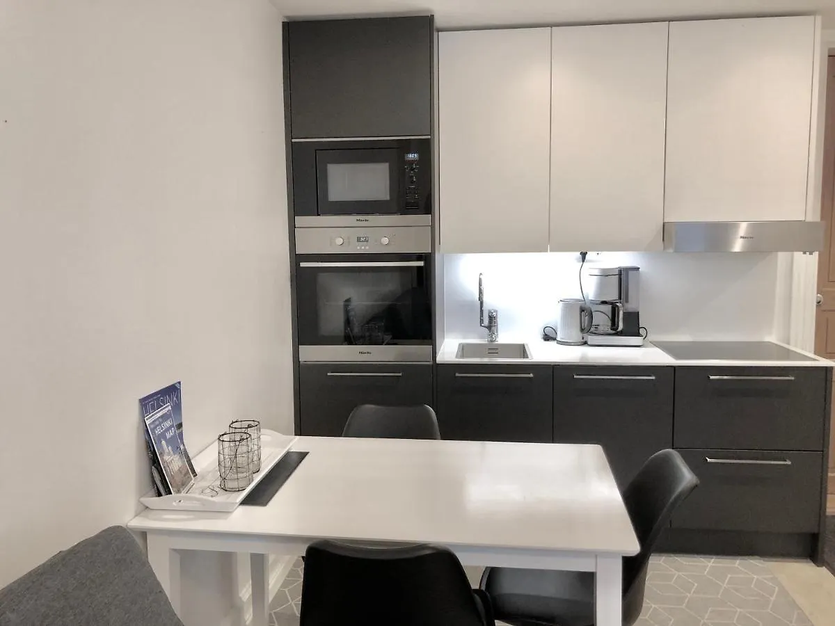 Scandinavian Home In Heard City Хельсинки
